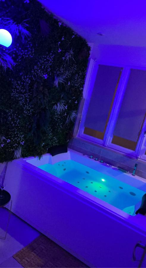 L'Extasia Appartement,Spa Jacuzzi グルノーブル エクステリア 写真