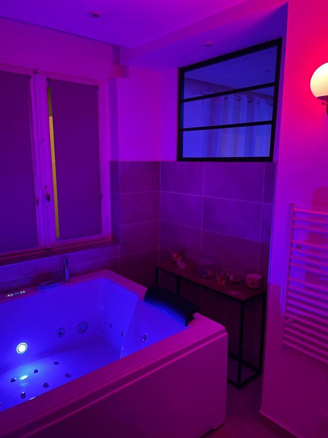 L'Extasia Appartement,Spa Jacuzzi グルノーブル エクステリア 写真