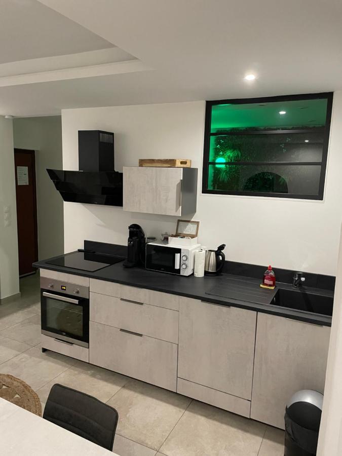 L'Extasia Appartement,Spa Jacuzzi グルノーブル エクステリア 写真